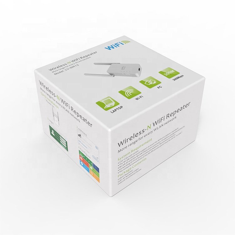 OEM/ODM PIX-LINK 300Mbps 802.11B/G/N Wifi Repeater Wireless 2.4Ghz Wifi Router Network Extender Long Range Signal Booster