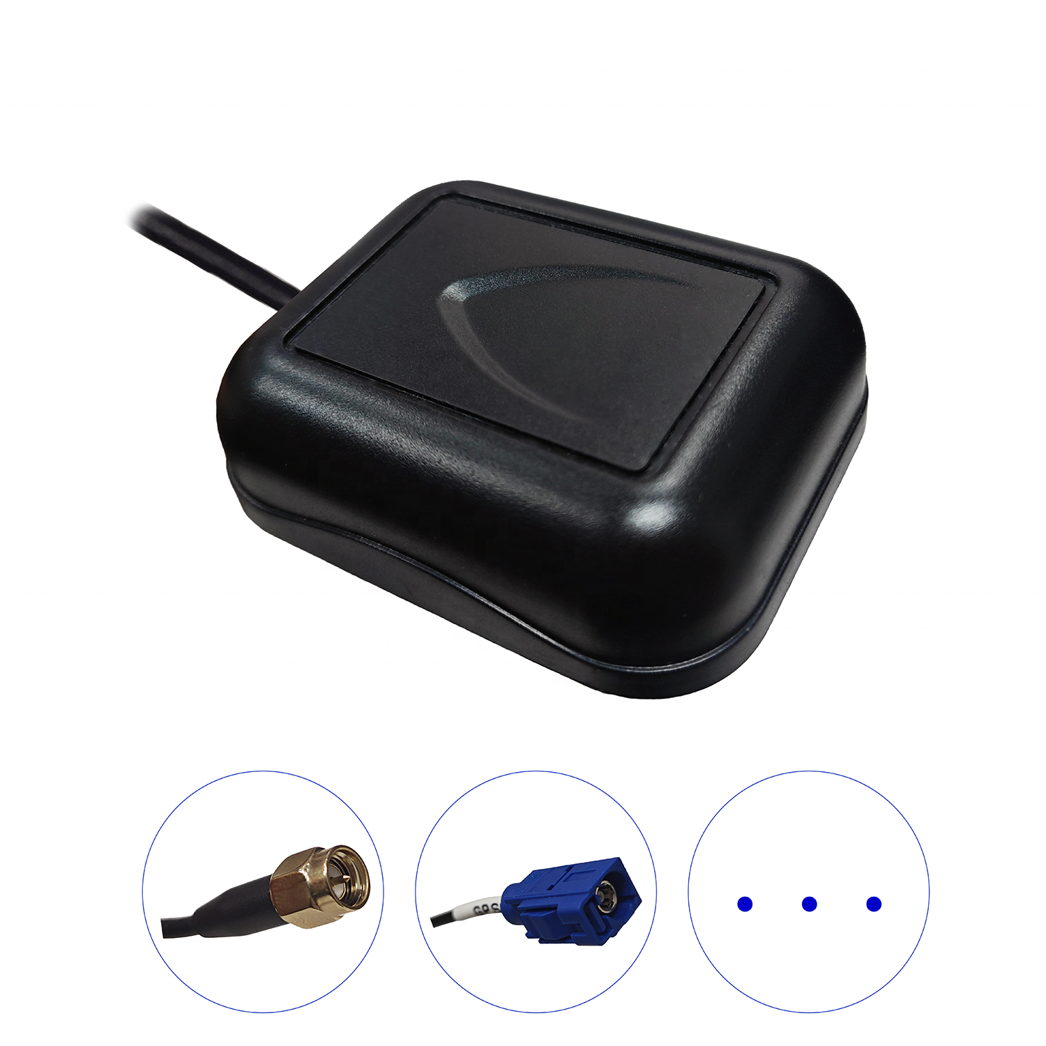 Vehicle-grade Standards GPS Antenna SMA Magnetic 1575.42 mhz Antena Fakra Z Antenna Car GPS Ant