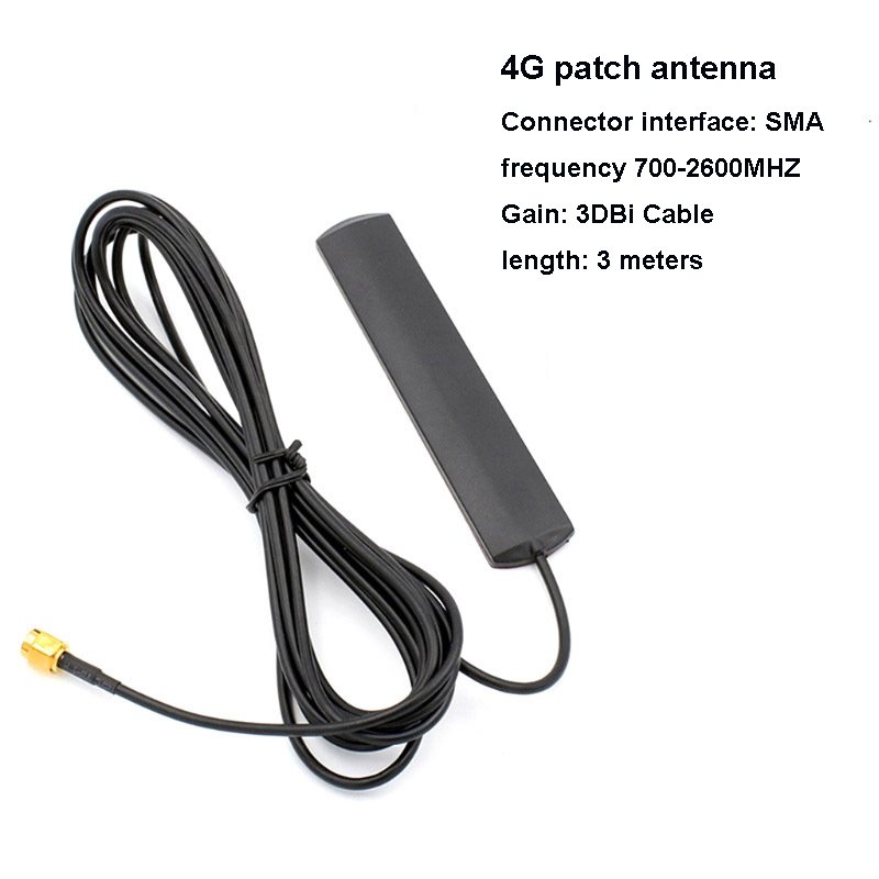 Factory customize GSM 2.4G 4G 5G 433 NB-iot car mounted patch antenna high gain protection wifi 4G LTE patch antenna