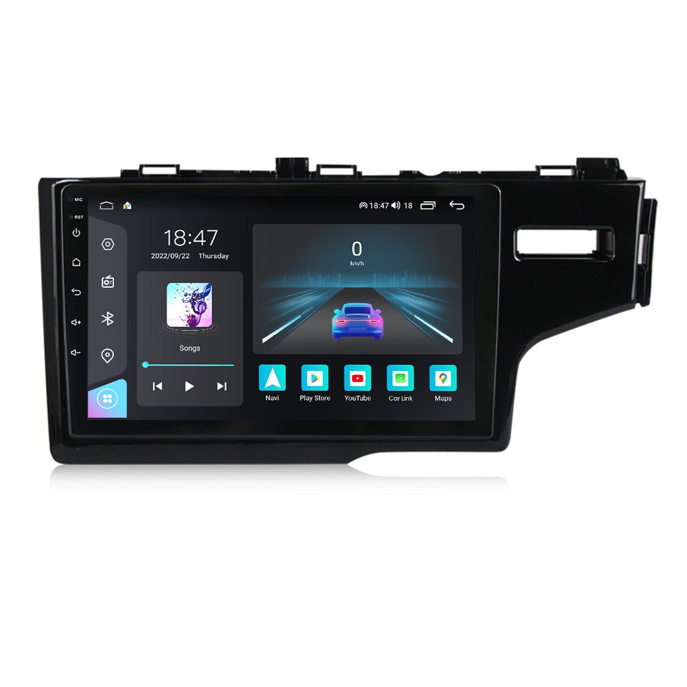 M6 PRO Car Screen Touch Car GPS for Honda Jazz Fit 2014-2015 Car Radio Audio System