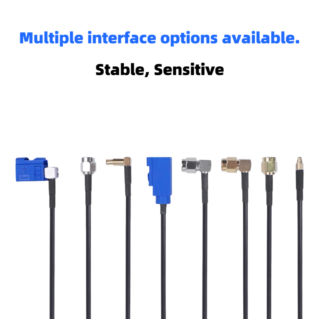 Manufacturer's High-Gain 28dbi Satellite Car Antenna 1575.42MHz GPS Waterproof External with SMA Connector Active Vehicle Module