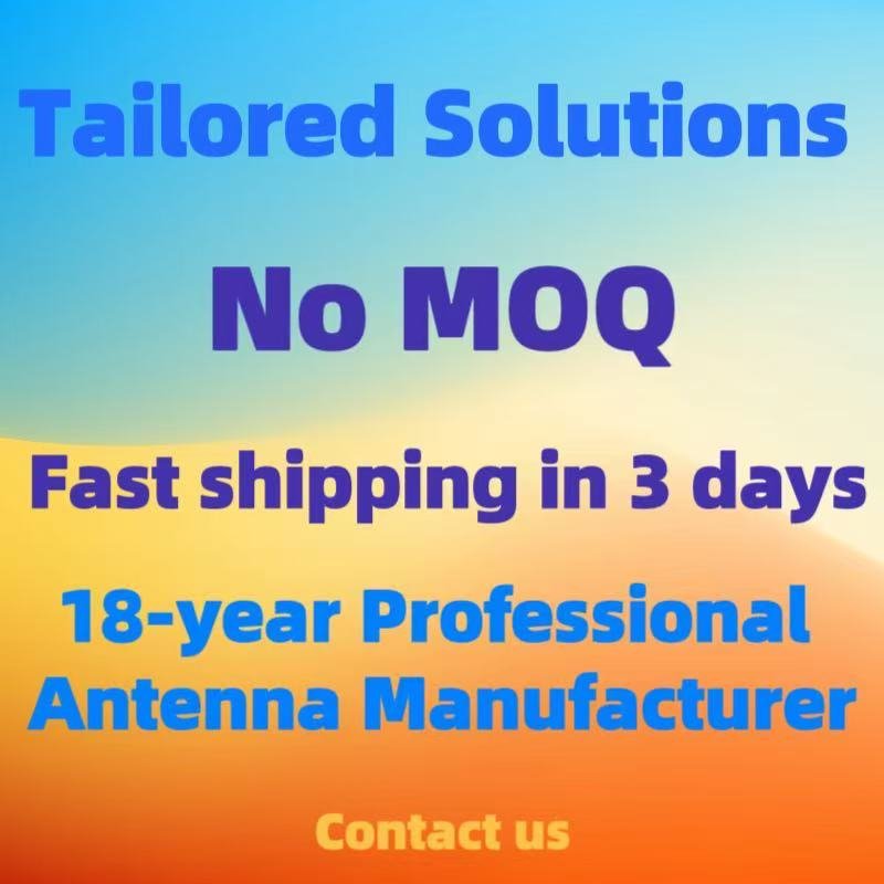 Manufacturer's High-Gain 28dbi Satellite Car Antenna 1575.42MHz GPS Waterproof External with SMA Connector Active Vehicle Module