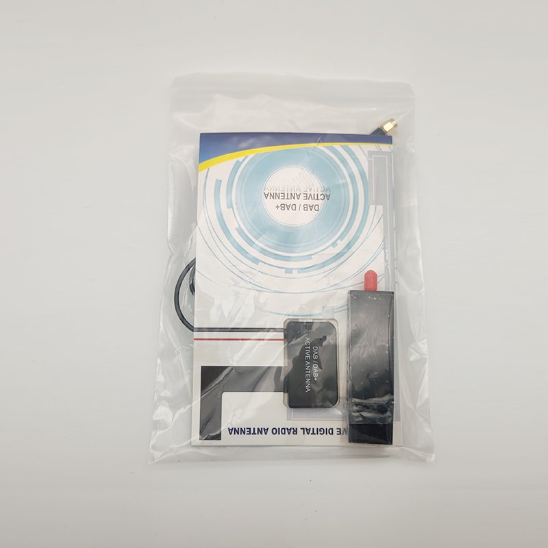 2in1 Car Digital Radio DAB Antenna+ USB File Docking Signal Receiver, DAB Sticker Antenna With USB Type Signal Transmitter