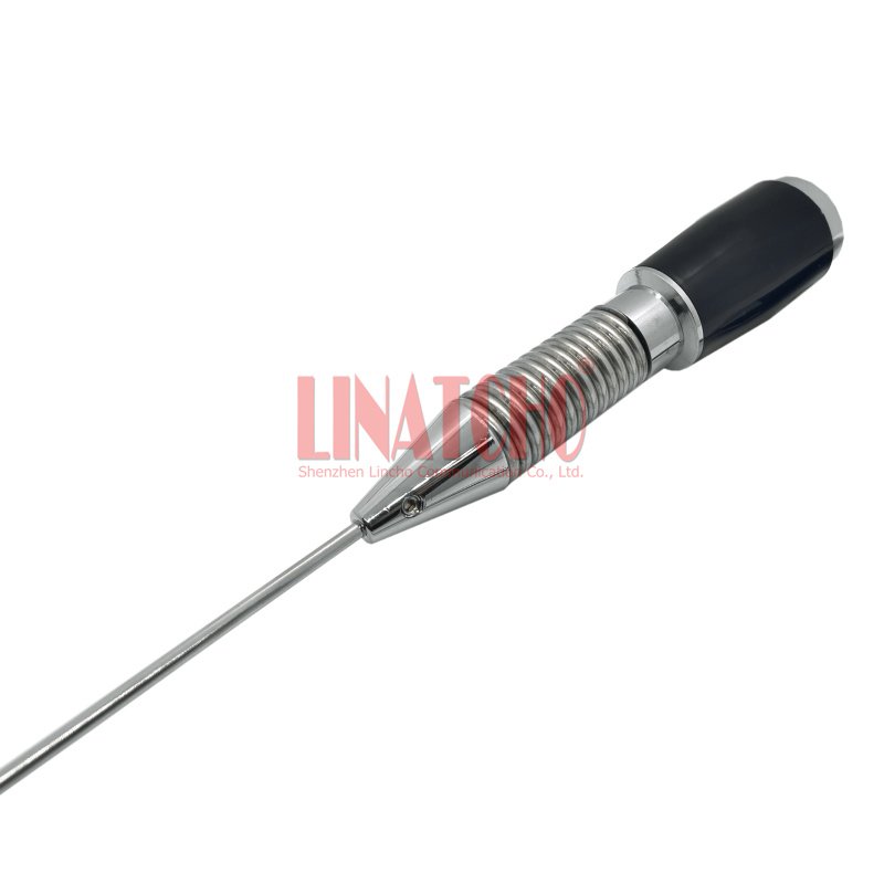 MC101 1.3 Meters Long VHF Whip Bottom Spring Base 144MHZz Car Antenna