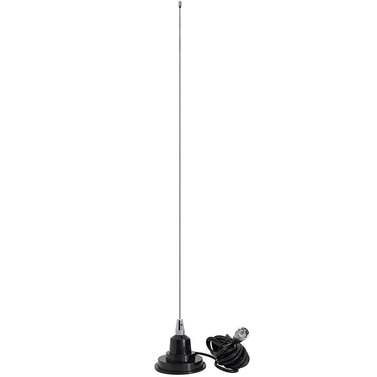 Vertical Magnetic Car Antenna custom logo 26-28MHz CB Antenna Factory