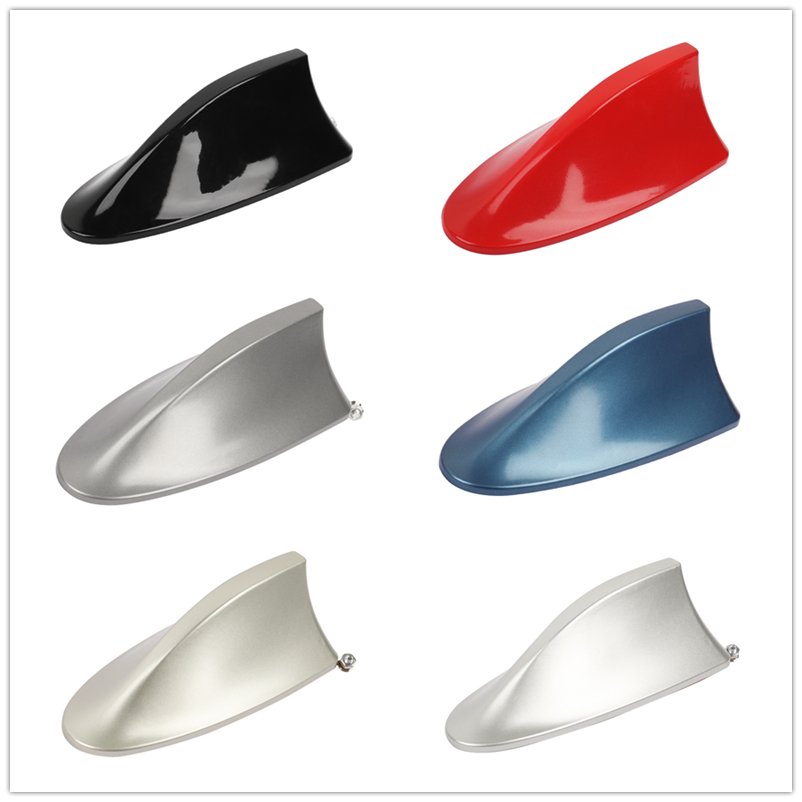 Car Accessories Styling Universal Auto Antenna cover Shark Fin Roof Modified Decoration Antenna Decoration for Car Antenna