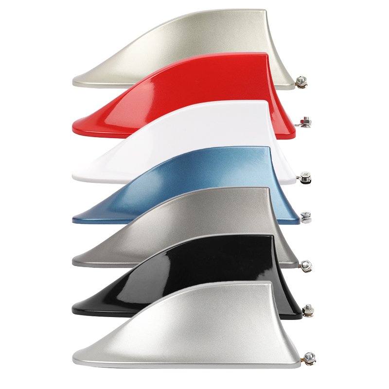 Car Accessories Styling Universal Auto Antenna cover Shark Fin Roof Modified Decoration Antenna Decoration for Car Antenna