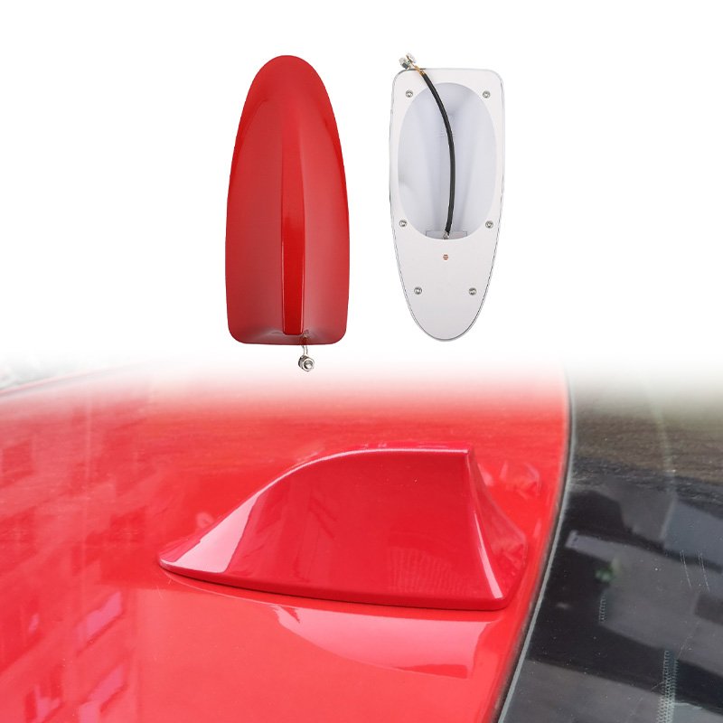 Car Accessories Styling Universal Auto Antenna cover Shark Fin Roof Modified Decoration Antenna Decoration for Car Antenna