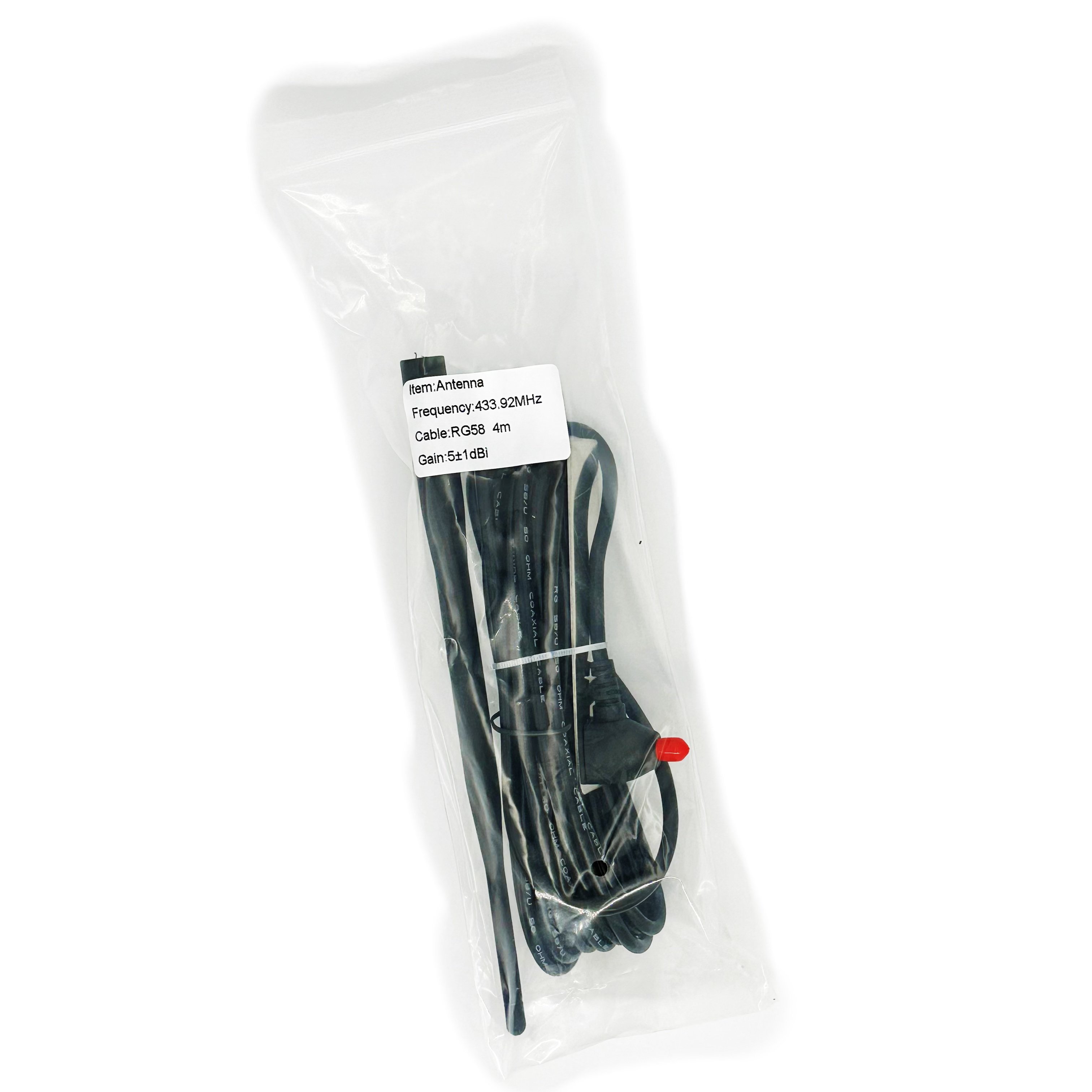 4M Cable Length 5dBi 433MHz Remote Control Signal Enhancement Antenna Booster For Gate Or Door