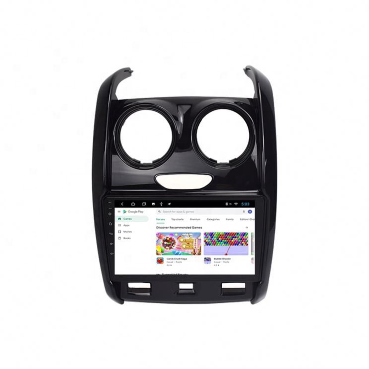 9 Inch Navigator for Renault Duster 2015 - 2020 Radio Video MP5 WIFI GPS Android System Full Touch Screen IPS