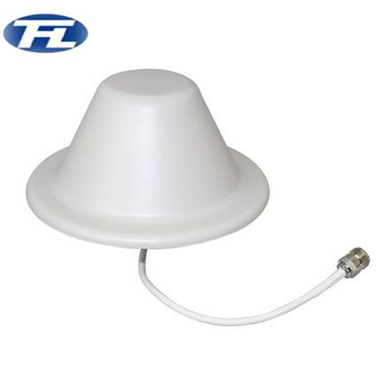 Omnidirectional Gsm 2G 3G 4G Lte High Gain 35 Dbi Magnetic Base Station Car Antenna With Sma-+N Connector