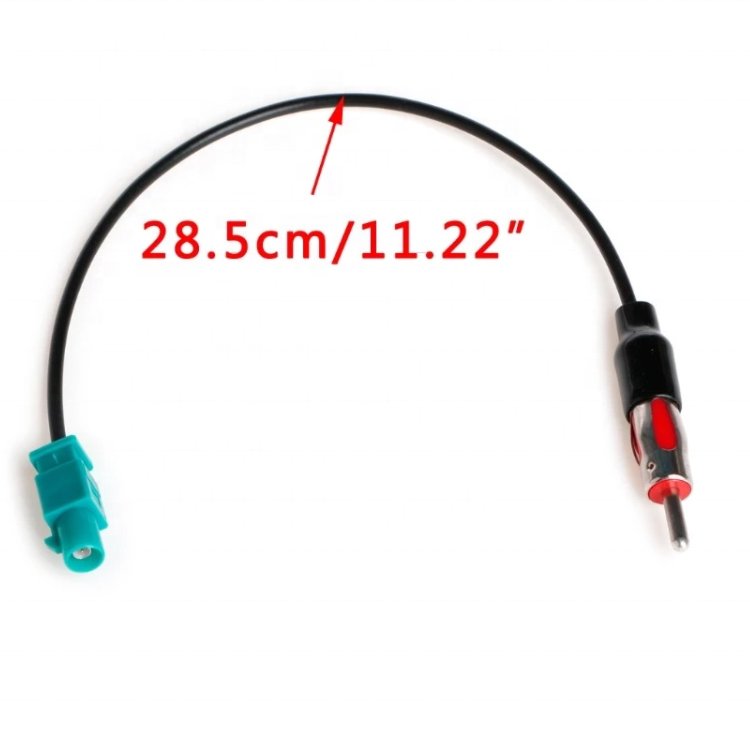 Customizable Cable Length FAKRA Car Antenna Adapter Hot Selling Products European Model Car GPS Antenna