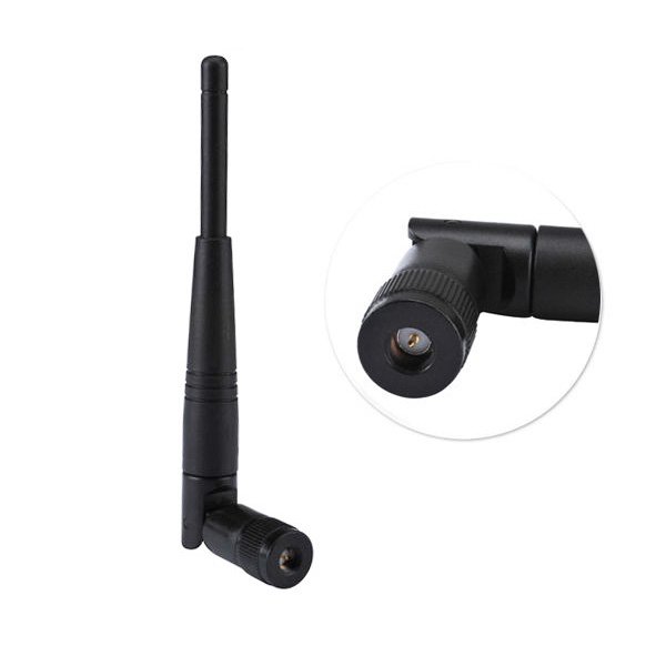 Superbat Zigbee WiFi 2.4GHz 5dBi Omnidirectional Antenna SMA Male Connector for Wireless Router and Wlan PCI Card