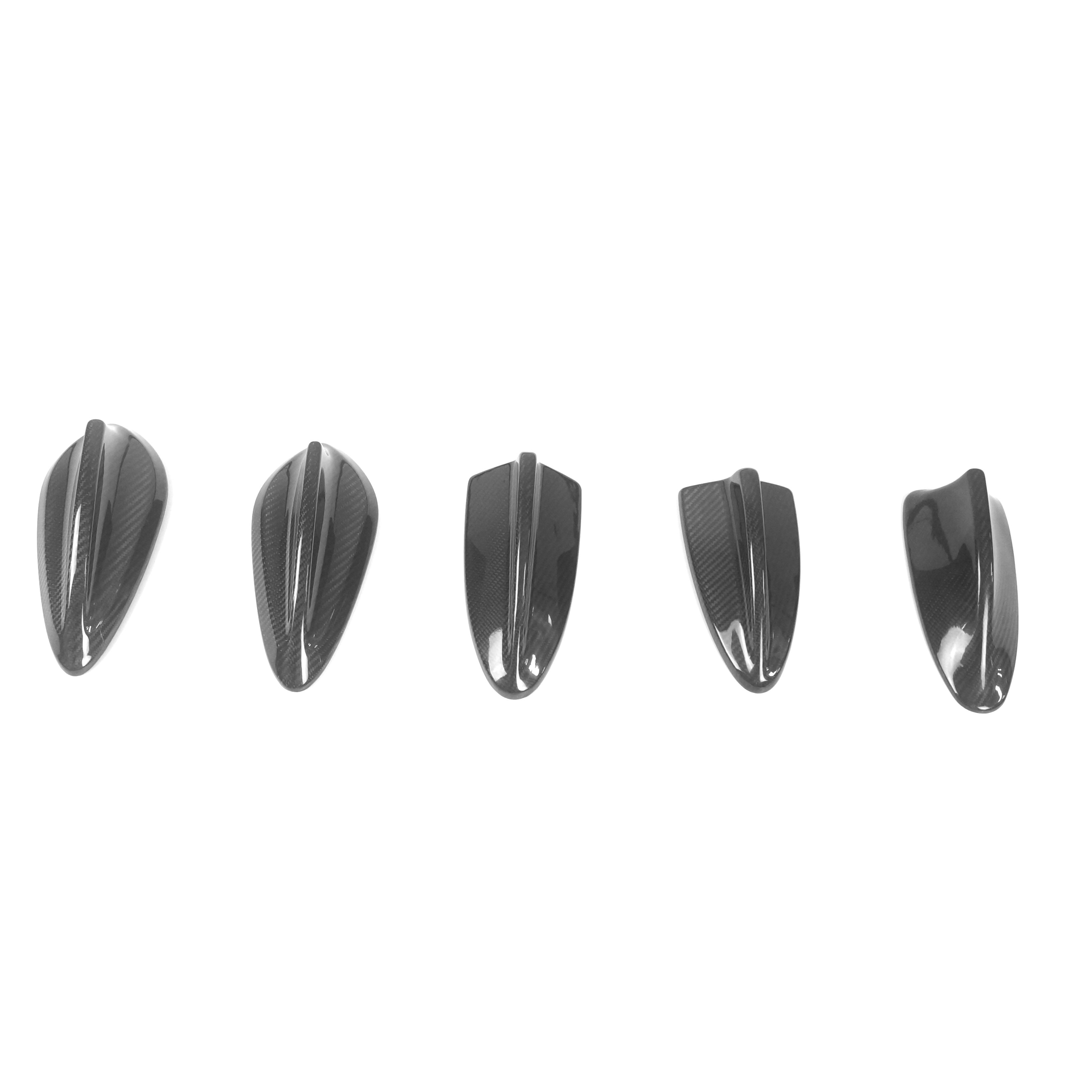 Dry Carbon Fiber Car Shark Aerial Antenna Cover for BMW F30 F22 F87 F32 F36 F80 F82 G30 G42 G80 G82 G83 G87 G20 LCI