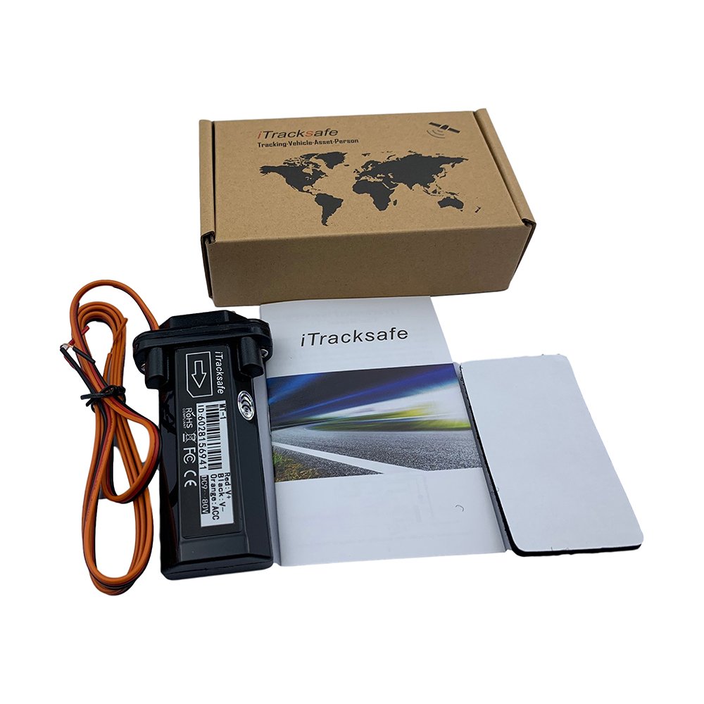 Satellite Gps Tracking Device google Maps for Car Rental No Monthly Fee