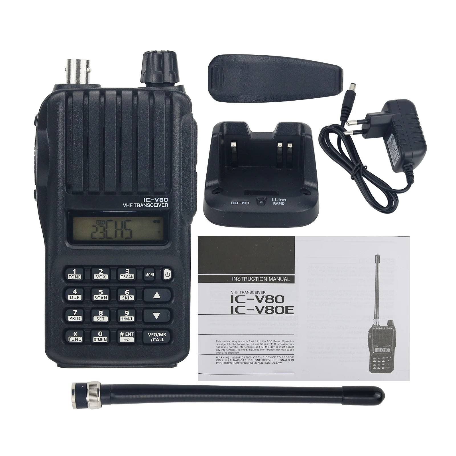 IC-V80E Professional Handheld DMR Walkie-Talkie Wholesale Cheap Professional Walkie-Talkie