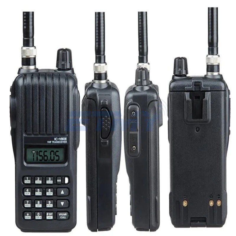 IC-V80E Professional Handheld DMR Walkie-Talkie Wholesale Cheap Professional Walkie-Talkie