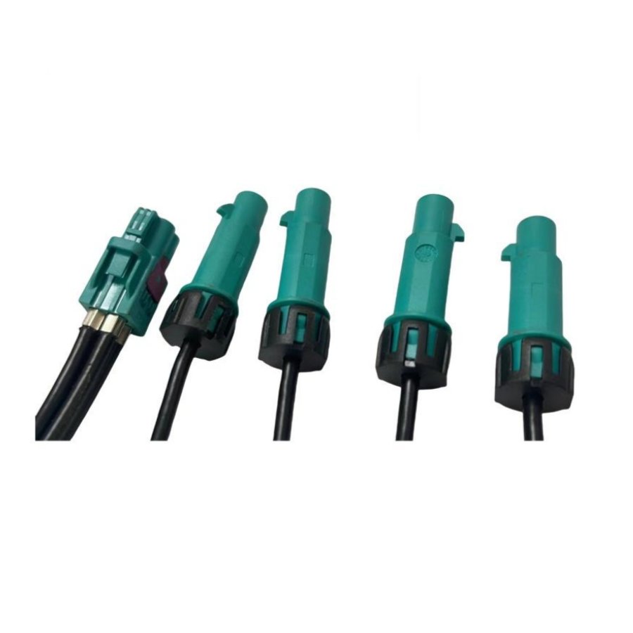 OEM ODM Fakra Extension Cable GMSL2 4 in 1 Mini for Car Camera Male Female