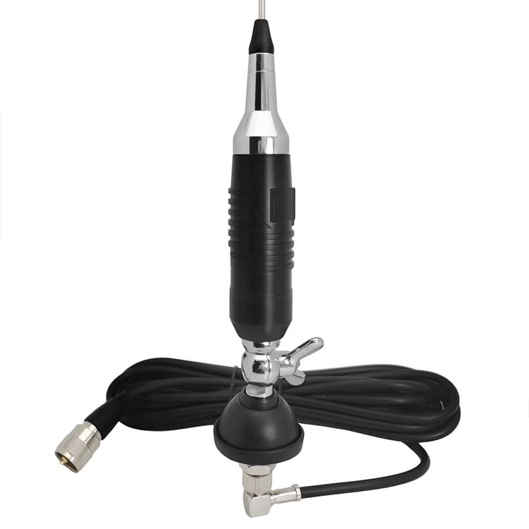27Mhz Cb Antenna AT009 Stainless Steel Whip for Car Radio Antenna