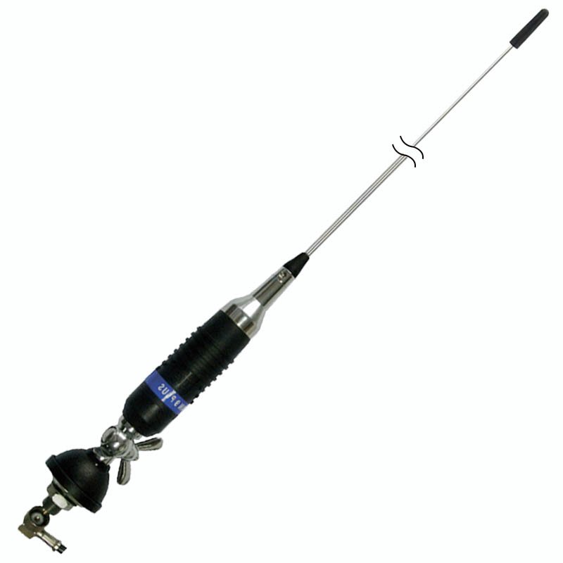 27Mhz Cb Antenna AT009 Stainless Steel Whip for Car Radio Antenna