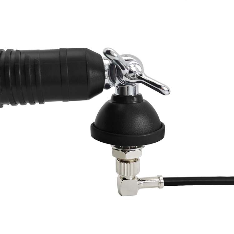 27Mhz Cb Antenna AT009 Stainless Steel Whip for Car Radio Antenna