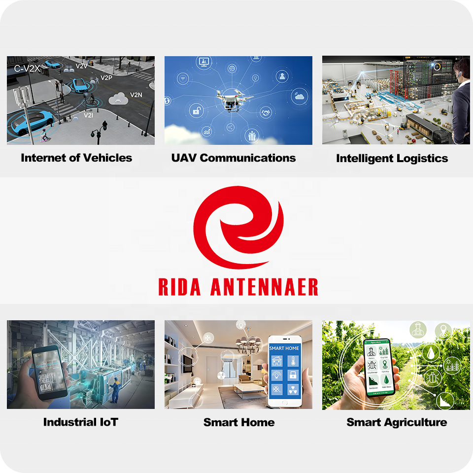 GPS 4G LTE MIMO 5G WIFI New Energy Vehicle Smart Center Control Telematics SMA Connector Connected Car Combo Antennas