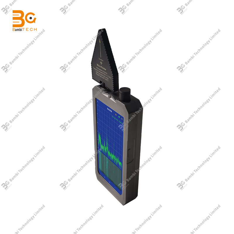 1mhz-12GHz Handheld Wireless signal Gps Scanner Detector Integrated Infrared Thermal Imaging and Temperature Measurement,