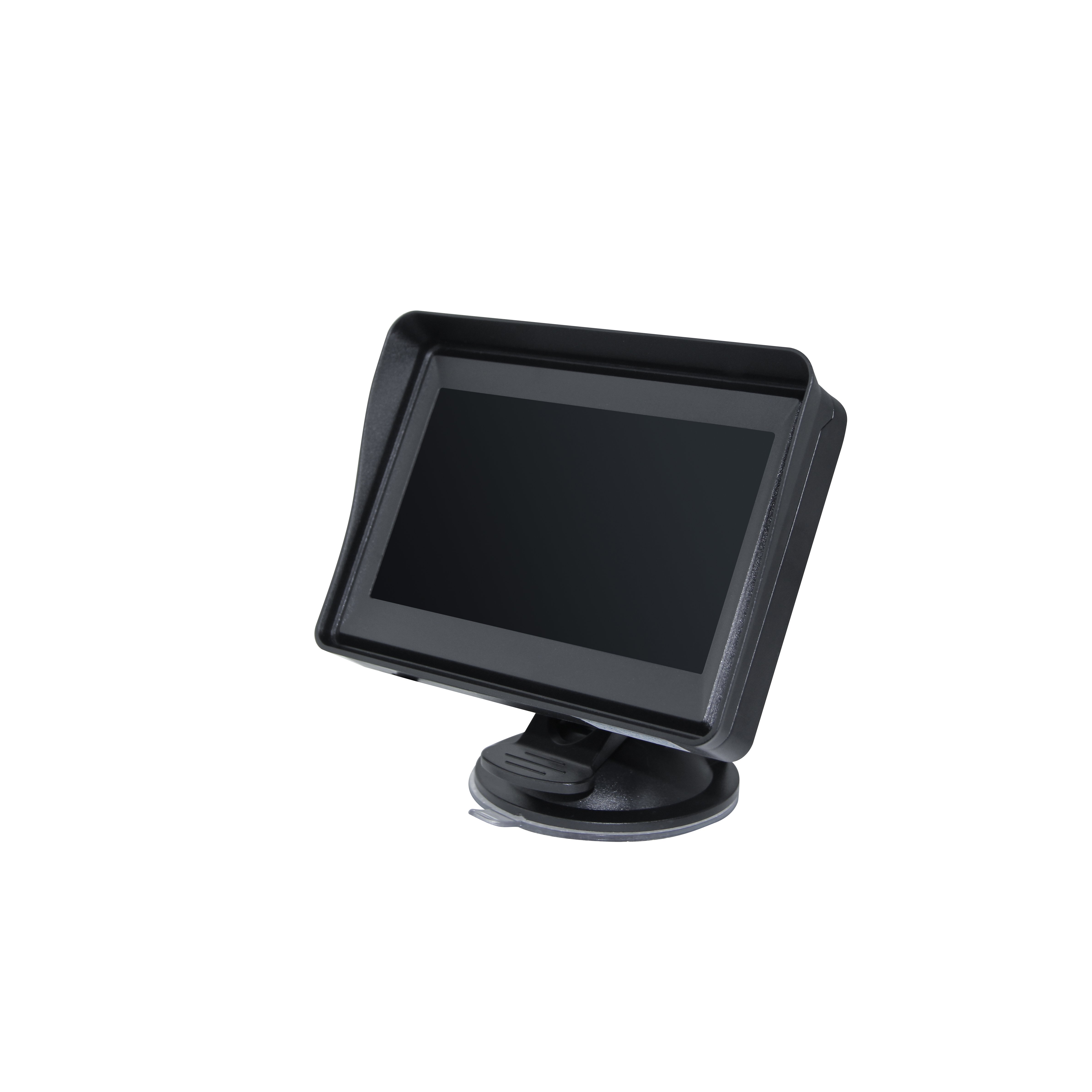4.3 Inch Wireless Car Monitor Digital Wireless System Built in Antenna One AV Vehicle Monitor