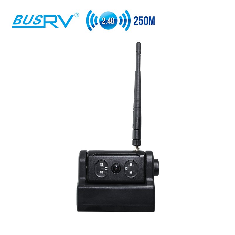 4.3 Inch Wireless Car Monitor Digital Wireless System Built in Antenna One AV Vehicle Monitor