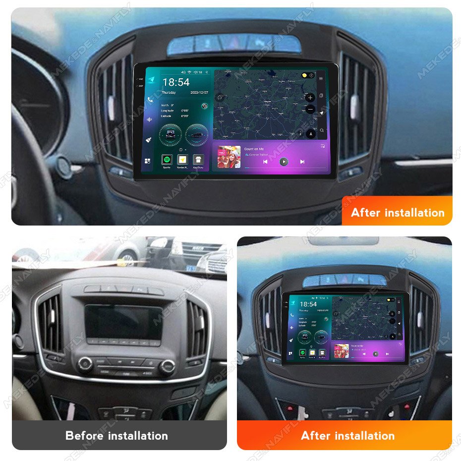 MEKEDE M6 PRO 3D Android Car 360 Panoramic Camera GPS Navigation for Opel Insignia 2013-2017 Stereo System BT 8 Core with WiFi