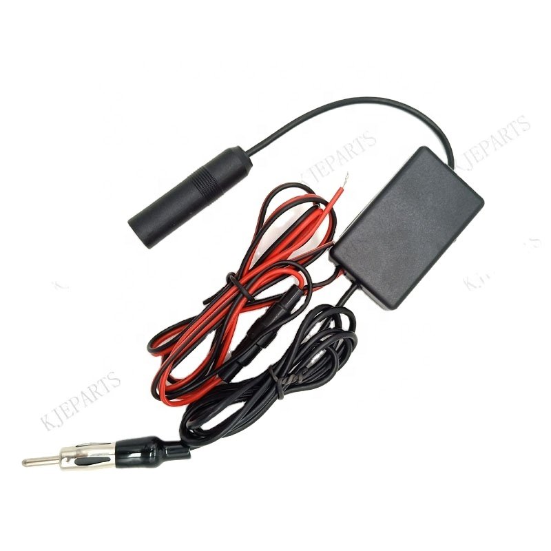 Auto Complete Wiring Harness Digital Out Radio Amplifier FM AM VICS Antenna With USB Cable for Car Antenna