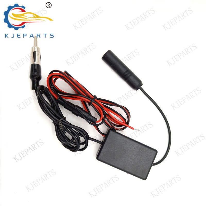 Auto Complete Wiring Harness Digital Out Radio Amplifier FM AM VICS Antenna With USB Cable for Car Antenna