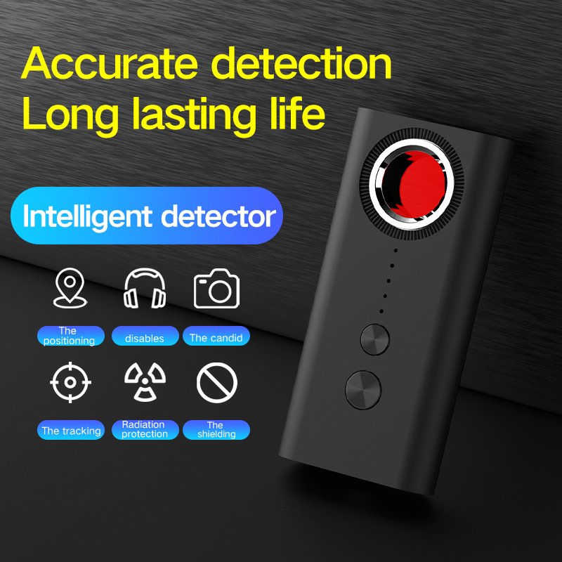 Factory Direct Sale T1 Camera Detector Business Travel Hotel Privacy Security Anti-snooping Peeping Car GPS Locator Finding