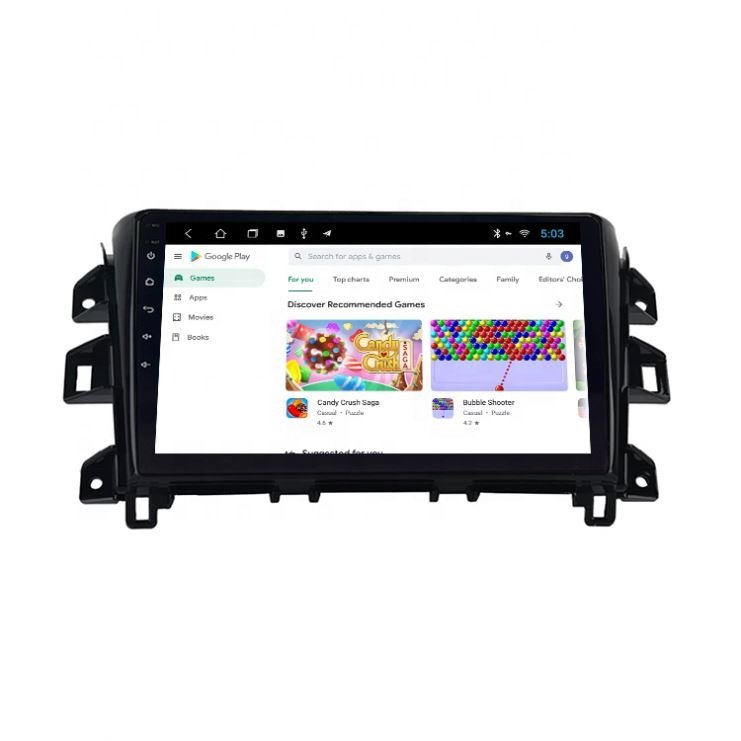 10inch Android for Nissan Navara NP300 2017 Multimedia Stereo Car DVD Player Navigation GPS Video Radio IPS Playstore Wireless