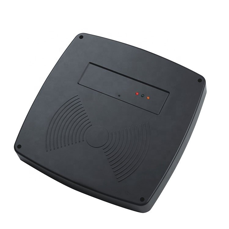 Smart Security Car Parking System Waterproof Weigand 1Meter Middle Long Range Antenna Rfid Reader 125khz
