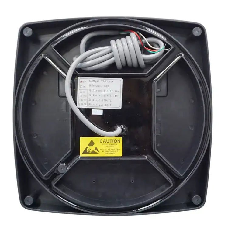 Smart Security Car Parking System Waterproof Weigand 1Meter Middle Long Range Antenna Rfid Reader 125khz