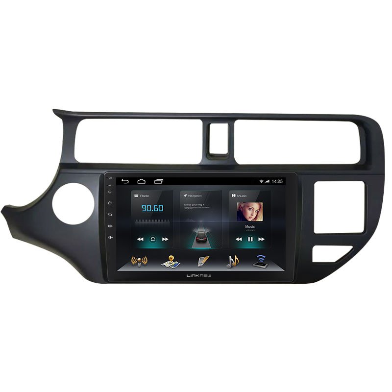 LINKNEW F10 for Kia RIO 4 K3 2012-2014Car Radio Multimedia Video Player Navigation Stereo GPS Android Car System