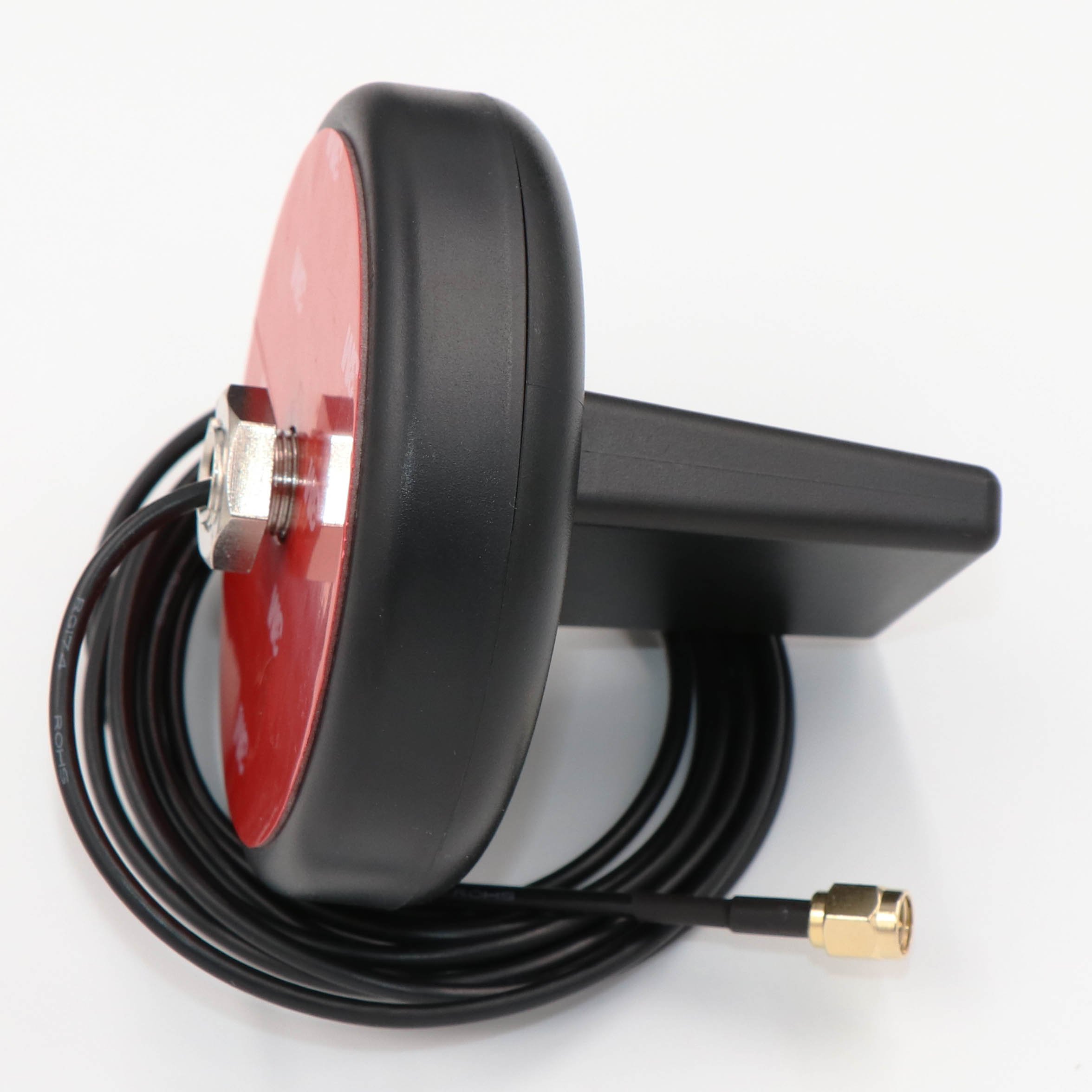 M902 External GPS Antenna with 4G LTE MIMO Cellular and RS31 Cable SMA Connector for Outdoor AP Router Use