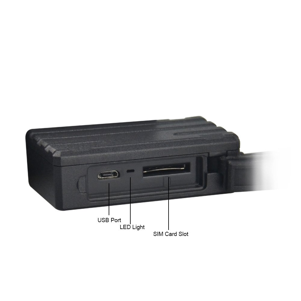 LKGPS LK210 Global Band GPRS/GSM Vehicle Car GPS Tracker Multi-functional Built-in Antenna Free Web Platform/APP for Motorcycles