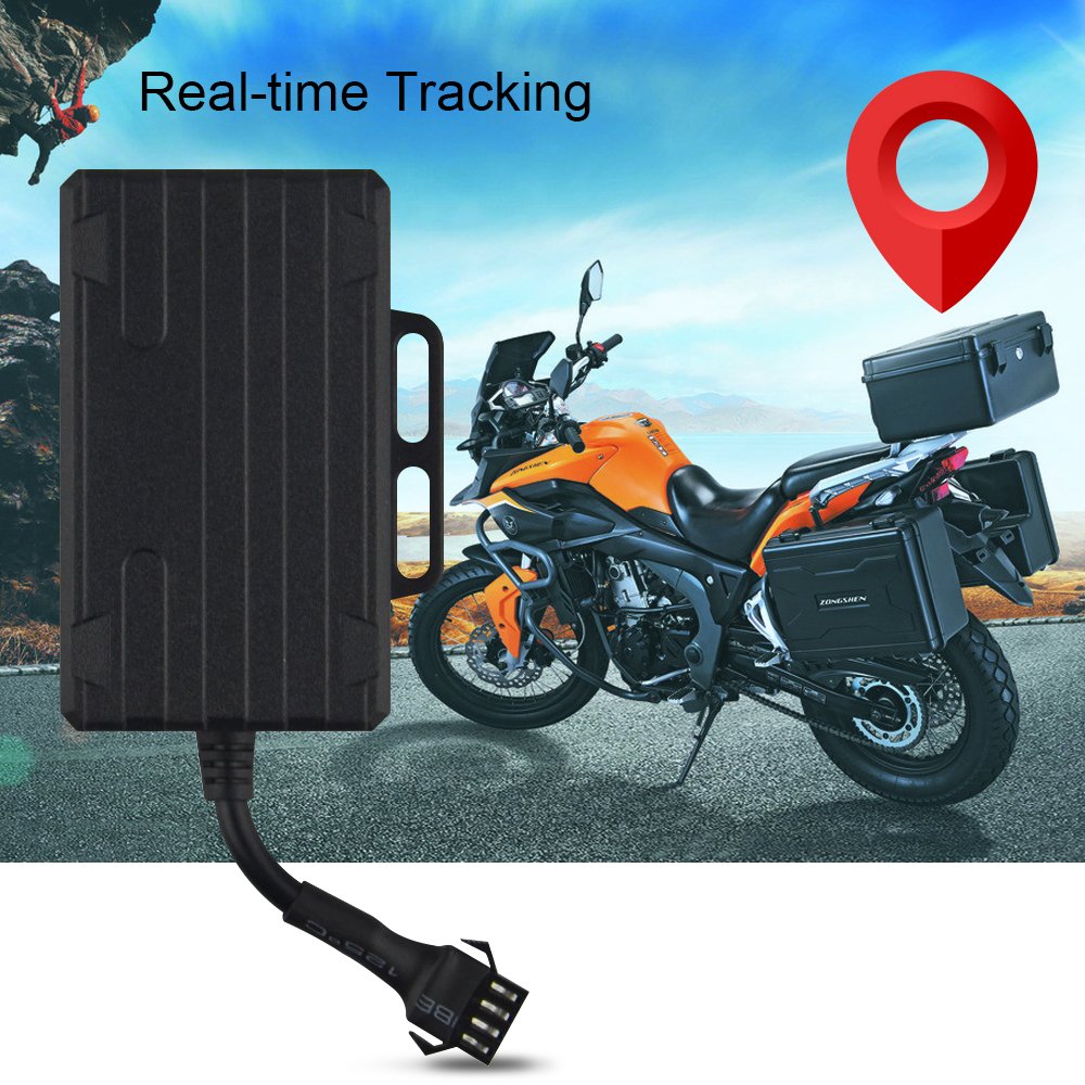 LKGPS LK210 Global Band GPRS/GSM Vehicle Car GPS Tracker Multi-functional Built-in Antenna Free Web Platform/APP for Motorcycles