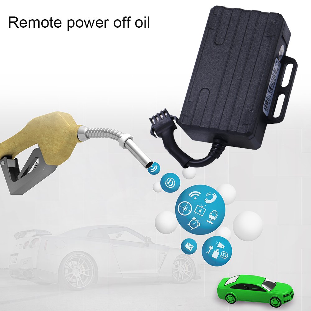 LKGPS LK210 Global Band GPRS/GSM Vehicle Car GPS Tracker Multi-functional Built-in Antenna Free Web Platform/APP for Motorcycles