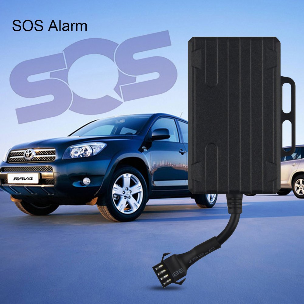 LKGPS LK210 Global Band GPRS/GSM Vehicle Car GPS Tracker Multi-functional Built-in Antenna Free Web Platform/APP for Motorcycles