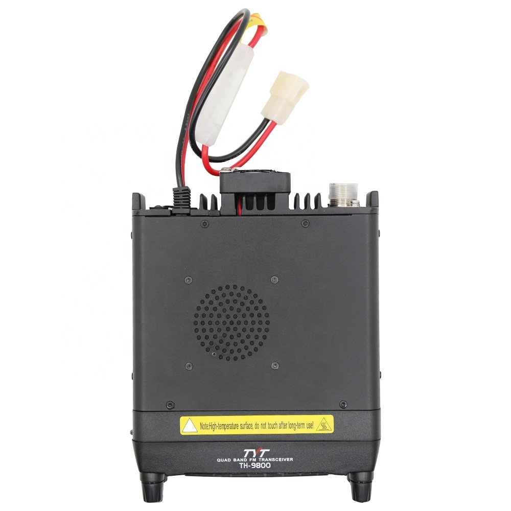 FUJIAN TYT TH-9800 Mobile Transceiver 50W Car Radio Mini Transceiver - Repeater 136-174mhz 400-470mhz TYT TH9800 Black 2 Pcs