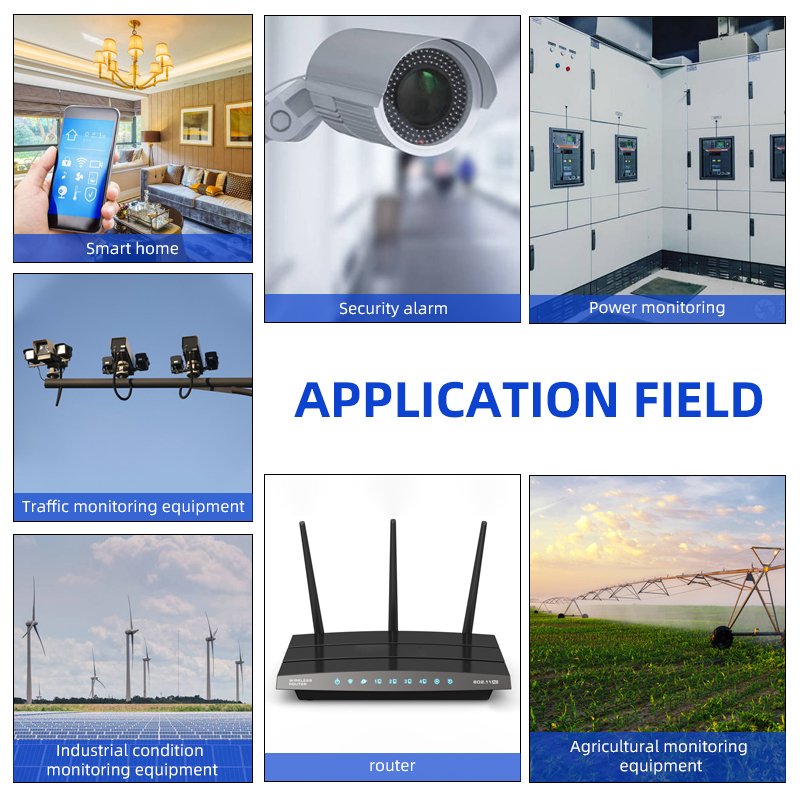 Customize 698~960MHz 1710~2700MHz External High Gain Sucker 2dbi SMB Connector Magnetic Communication Antenna