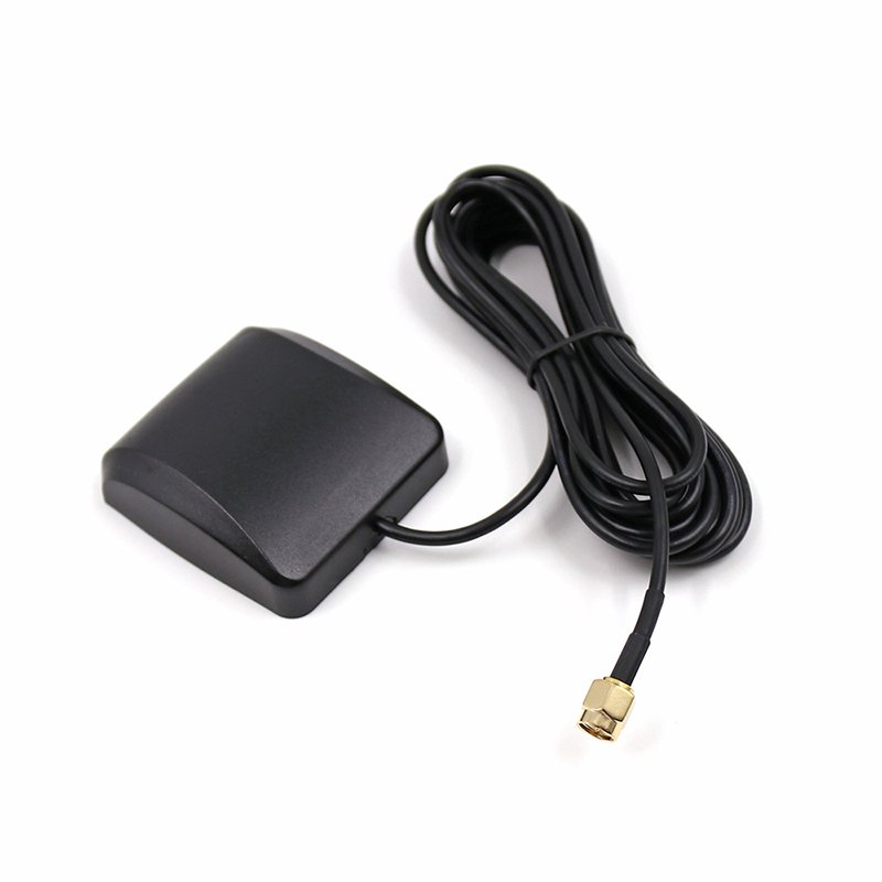 Factory Price GNSS Magnetic Four Star Single Frequency GPS Beidou Car Navigation Antenna 50 Ohm SMA Connector for Vehicles