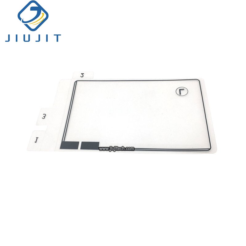 L Antenna DVB-T Transparent Film DAB Antenna ISDB TV FM Antenna For Japanese Car