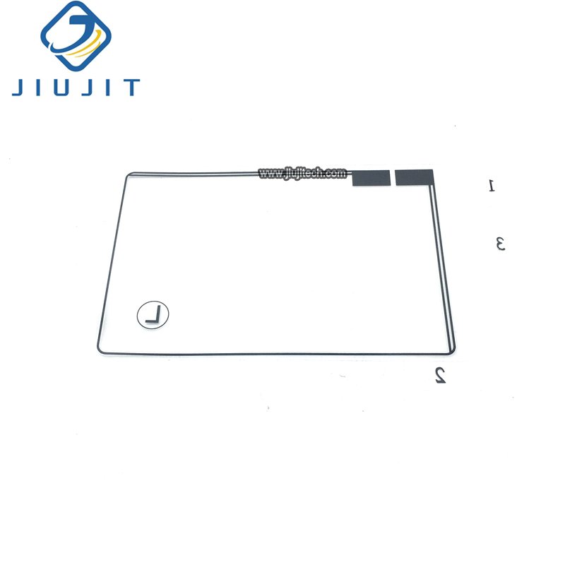 L Antenna DVB-T Transparent Film DAB Antenna ISDB TV FM Antenna For Japanese Car