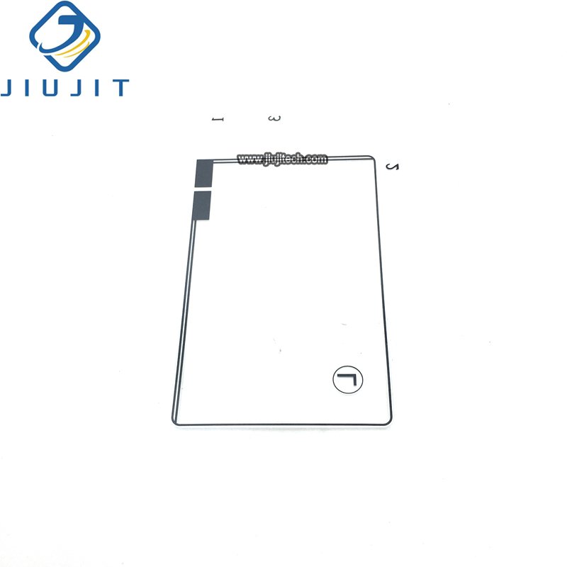 L Antenna DVB-T Transparent Film DAB Antenna ISDB TV FM Antenna For Japanese Car