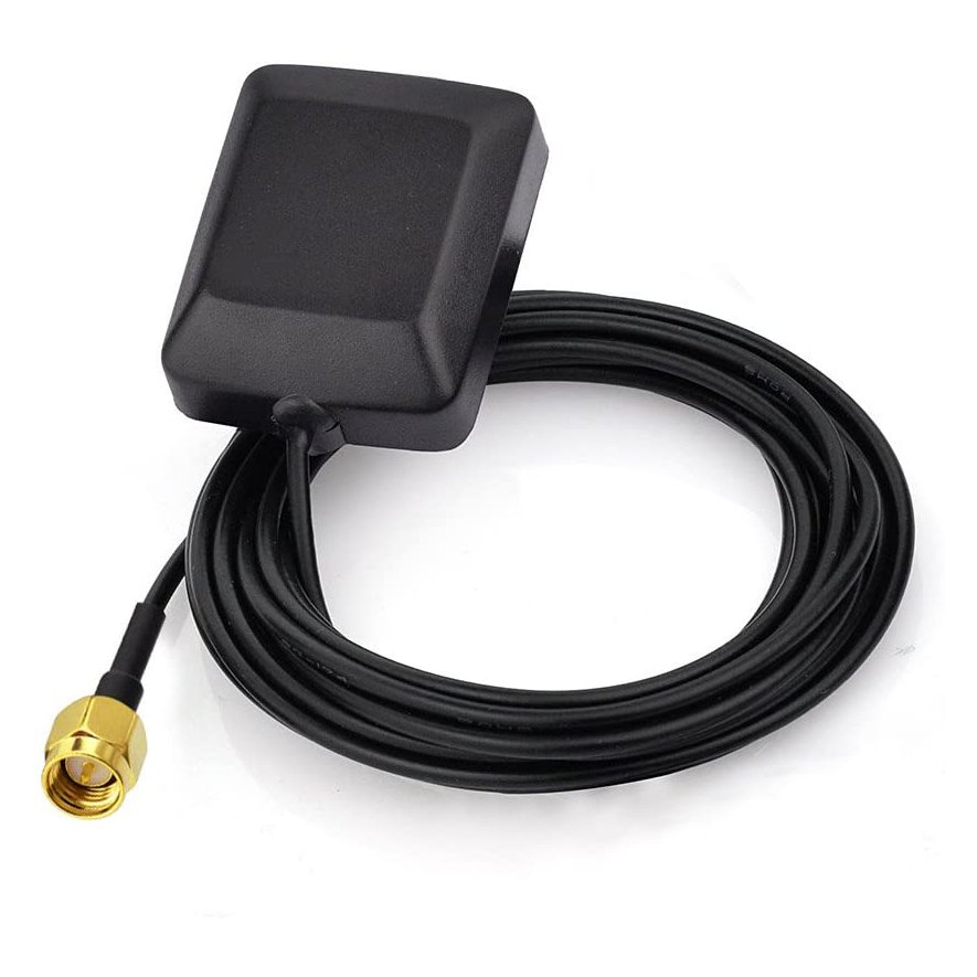 Car gps antenna 1575.42MHz satellite navigation positioning signal receiver antenna Gps map mobile spot route tracker antenna