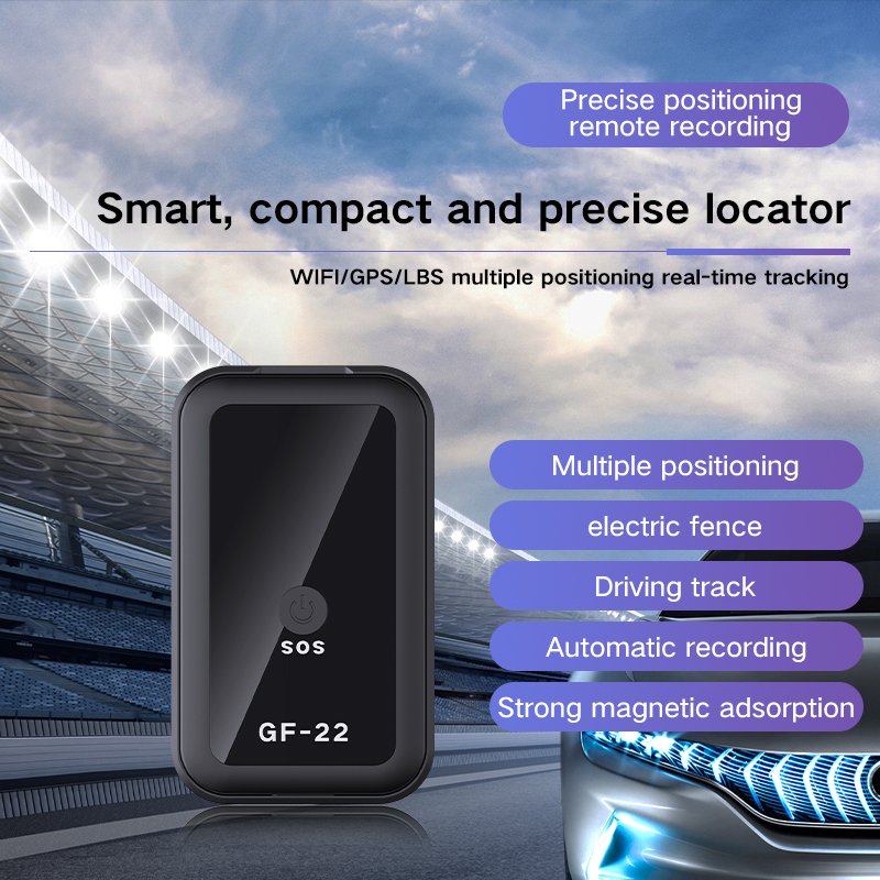 Gf22 Mini Gps Tracking Device Mini Micro Car Gps Tracker Car Small Gps Tracking Device